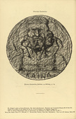 August Gaul. Roman Medal (R&ouml;mische Denkm&uuml;nze) (plate, p. 166) from the periodical Kriegszeit. K&uuml;nstlerflugbl&auml;tter, vol. 1, no. 41 (27 May 1915). 1915