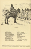 Hans Meid. Street Watch (Stra&szlig;enwache) (headpiece, p. 170) from the periodical Kriegszeit. K&uuml;nstlerflugbl&auml;tter, vol. 1, no. 42 (2 June 1915). 1915