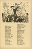 Hans Meid. From the Life of a Hero (Aus einem Heldenleben)  (headpiece, p. 173) from the periodical Kriegszeit. K&uuml;nstlerflugbl&auml;tter, vol. 1, no. 43 (9 June 1915). 1915
