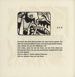 Vasily Kandinsky. Improvisation 5 (headpiece, folio 15 verso) from Kl&auml;nge (Sounds). (1913)