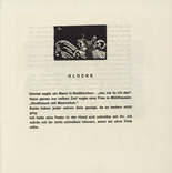 Vasily Kandinsky. Rider and Child (Reiterin und Kind) (headpiece, folio 17) from Kl&auml;nge (Sounds). (1913)