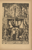 Otto Hettner. In Memory of Ludwig Frank (Dem Andenken Ludwig Franks) (plate, p. 15) from the periodical Kriegszeit. K&uuml;nstlerflugbl&auml;tter, vol. 1, no. 4 (23 Sept 1914). 1914