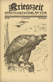 August Gaul. Tirol (in-text plate, p. 179) from the periodical Kriegszeit. K&uuml;nstlerflugbl&auml;tter, vol. 1, no. 45 (24 June 1915). 1915