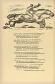 Otto Hettner. Headpiece (p. 180) from the periodical Kriegszeit. K&uuml;nstlerflugbl&auml;tter, vol. 1, no. 45 (24 June 1915). 1915