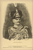 Valer von Ferenczy. Senior General von Mackensen (Generaloberst von Mackensen) (plate, p. 182) from the periodical Kriegszeit. K&uuml;nstlerflugbl&auml;tter, vol. 1, no. 45 (24 June 1915). 1915