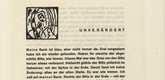 Vasily Kandinsky. Vignette next to "Unchanged" (Vignette bei "Unver&auml;ndert") (headpiece, folio 21) from Kl&auml;nge (Sounds). (1913)