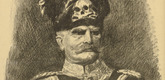 Valer von Ferenczy. Senior General von Mackensen (Generaloberst von Mackensen) (plate, p. 182) from the periodical Kriegszeit. K&uuml;nstlerflugbl&auml;tter, vol. 1, no. 45 (24 June 1915). 1915