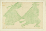 Christian Rohlfs. Promenade (Couple) [Spazierg&auml;nger (Ehepaar)]. (1921)