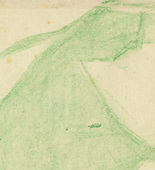 Christian Rohlfs. Promenade (Couple) [Spazierg&auml;nger (Ehepaar)]. (1921)