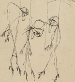 Paul Klee. The Hanged Ones (Die Geh&auml;ngten). 1913
