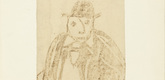 Christian Rohlfs. Burgher (Der B&uuml;rger). (1922)