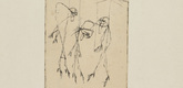 Paul Klee. The Hanged Ones (Die Geh&auml;ngten). 1913
