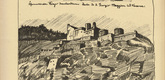 Helmuth Stockmann. War against Italy! (Krieg gegen Italien!) (plate, p. 186) from the periodical Kriegszeit. K&uuml;nstlerflugbl&auml;tter, vol. 1, no. 46 (1 July 1915). 1915