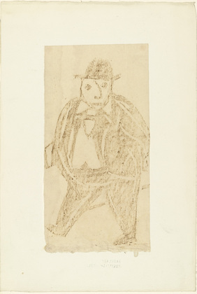 Christian Rohlfs. Burgher (Der B&uuml;rger). (1922)