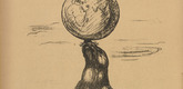 August Gaul. The British Lion (Der britische Leu) (in-text plate, p. 16) from the periodical Kriegszeit. K&uuml;nstlerflugbl&auml;tter, vol. 1, no. 4 (23 Sept 1914). 1914