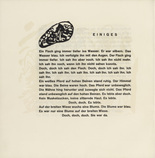 Vasily Kandinsky. Vignette next to "A Thing or Two" (Vignette bei "Einiges") (headpiece, folio 23) from Kl&auml;nge (Sounds). (1913)