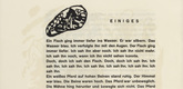 Vasily Kandinsky. Vignette next to "A Thing or Two" (Vignette bei "Einiges") (headpiece, folio 23) from Kl&auml;nge (Sounds). (1913)