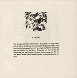 Vasily Kandinsky. Improvisation 20 (headpiece, folio 25) from Kl&auml;nge (Sounds). (1913)