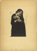 K&auml;the Kollwitz. War (Krieg). (1923, prints executed 1921-22)
