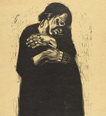 K&auml;the Kollwitz. War (Krieg). (1923, prints executed 1921-22)
