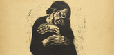 K&auml;the Kollwitz. War (Krieg). (1923, prints executed 1921-22)