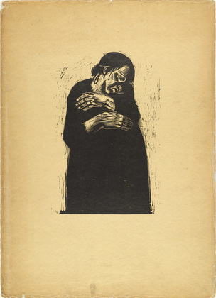 K&auml;the Kollwitz. War (Krieg). (1923, prints executed 1921-22)