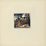 Vasily Kandinsky. White Sound (Weisser Klang) (plate, folio 26) from Kl&auml;nge (Sounds). (1913)