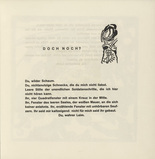 Vasily Kandinsky. Vignette next to "Still"? (Vignette bei "Doch noch?") (headpiece, folio 27) from Kl&auml;nge (Sounds). (1913)