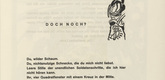 Vasily Kandinsky. Vignette next to "Still"? (Vignette bei "Doch noch?") (headpiece, folio 27) from Kl&auml;nge (Sounds). (1913)