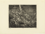 Otto Dix. The Sleepers of Fort Vaux (Gas Victims) [Die Schlafenden von Fort Vaux (Gas-Tote)] from The War (Der Krieg). (1924)