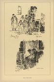 Ludwig Danziger. Behind the Lines in Poland (Hinter der Front in Polen) (plate, p. 196) from the periodical Kriegszeit. K&uuml;nstlerflugbl&auml;tter, vol. 1, no. 49 (28 July 1915). 1915