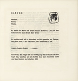 Vasily Kandinsky. Vignette next to "Sounds" (Vignette bei "Kl&auml;nge") (headpiece, folio 29) from Kl&auml;nge (Sounds). (1913)