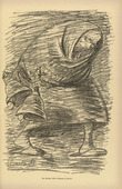 Ernst Barlach. The Bethlehem Steel Company in America (Die Betlehem Steel-Company in Amerika) (plate, p. 197) from the periodical Kriegszeit. K&uuml;nstlerflugbl&auml;tter, vol. 1, no. 49 (28 July 1915). 1915