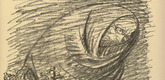 Ernst Barlach. The Bethlehem Steel Company in America (Die Betlehem Steel-Company in Amerika) (plate, p. 197) from the periodical Kriegszeit. K&uuml;nstlerflugbl&auml;tter, vol. 1, no. 49 (28 July 1915). 1915
