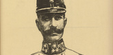 Valer von Ferenczy. Army Commander in the East-General Boehm-Ermolli (General d. K. v. Boehm-Ermolli) (in-text plate, p. 199) from the periodical Kriegszeit. K&uuml;nstlerflugbl&auml;tter, vol. 1, no. 50 (5 Aug 1915). 1915