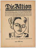 Conrad Felixm&uuml;ller, Arthur Segal. Die Aktion, vol. 7, no. 5/6. February 3, 1917