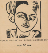 Conrad Felixm&uuml;ller, Arthur Segal. Die Aktion, vol. 7, no. 5/6. February 3, 1917