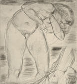Wilhelm Lehmbruck. Flood (&Uuml;berschwemmung). (1914)
