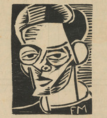 Conrad Felixm&uuml;ller. Die Aktion, vol. 7, no. 7/8. February 17, 1917