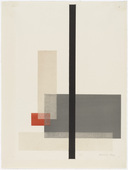 L&aacute;szl&oacute; Moholy-Nagy. Composition from Masters' Portfolio of the Staatliches Bauhaus (Meistermappe des Staatlichen Bauhauses). (1923)