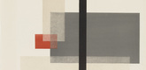 L&aacute;szl&oacute; Moholy-Nagy. Composition from Masters' Portfolio of the Staatliches Bauhaus (Meistermappe des Staatlichen Bauhauses). (1923)