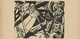 Herbert Anger, Ottheinrich Strohmeyer, Waldemar Ohly, Conrad Felixm&uuml;ller. Die Aktion, vol. 7, no. 14/15. April 7, 1917