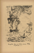 Ulrich H&uuml;bner. Surround Yourself with Your Entire Fleet, England! (Umg&uuml;rte Dich mit Deiner ganzen Flotte, England!) (plate, p. 18) from the periodical Kriegszeit. K&uuml;nstlerflugbl&auml;tter, vol. 1, no. 5 (30 Sept 1914). 1914