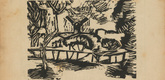 Georg Tappert, Herbert Anger, Raoul Hausmann, Conrad Felixm&uuml;ller, Ines Wetzel, Wilhelm Schuler. Die Aktion, vol. 7, no. 26. June 30, 1917