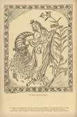 Carl Olof Petersen. The American Angel of Peace (Der amerikanische Friedensengel) (in-text plate, p. 210) from the periodical Kriegszeit. K&uuml;nstlerflugbl&auml;tter, vol. 1, no. 52 (31 Aug 1915). 1915