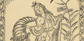 Carl Olof Petersen. The American Angel of Peace (Der amerikanische Friedensengel) (in-text plate, p. 210) from the periodical Kriegszeit. K&uuml;nstlerflugbl&auml;tter, vol. 1, no. 52 (31 Aug 1915). 1915