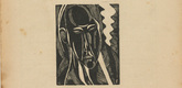 Otto Freundlich, A. Krapp, Conrad Felixm&uuml;ller, Christian Schad, Otto Beyer, Leipzig/Berlin. Die Aktion, vol. 7, no. 31/32. August 11, 1917