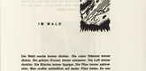 Vasily Kandinsky. Vignette next to "In the Woods" (Vignette bei "Im Wald") (headpiece, folio 38) from Kl&auml;nge (Sounds). (1913)