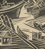 Conrad Felixm&uuml;ller, Wilhelm Schuler. Die Aktion, vol. 7, no. 37/38. September 22, 1917