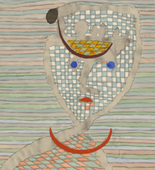 Paul Klee. Errand Boy (Ausl&auml;ufer). (1934)